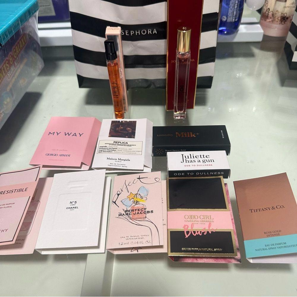 Dolce and Gabbana Perfume and Fragrance Mini Travel Set